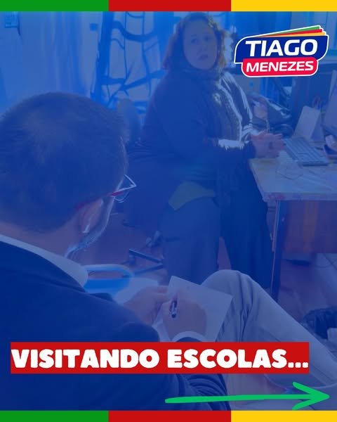 Visitando escolas