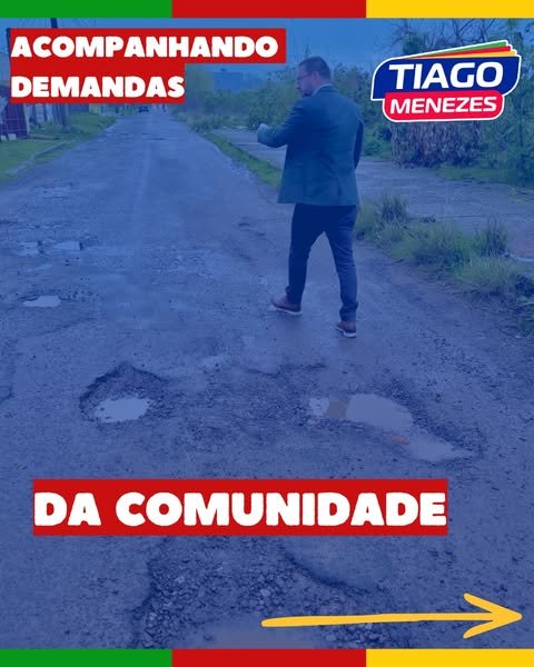Acompanhando demandas da comunidade