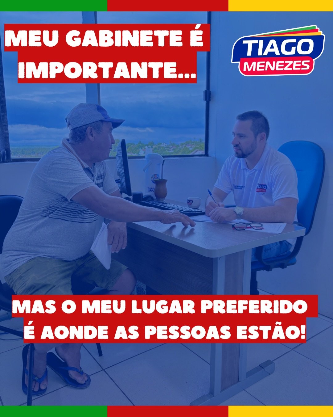 Meu gabinete é importante